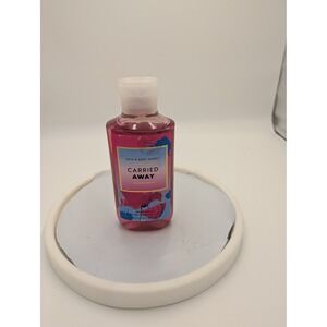 Bath & Body Works Carried Away Body Wash 10 fl oz Raspberry Pear Jasmine Aloe B5